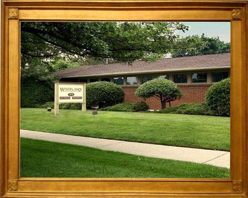 Our office on North Ann Arbor Street.