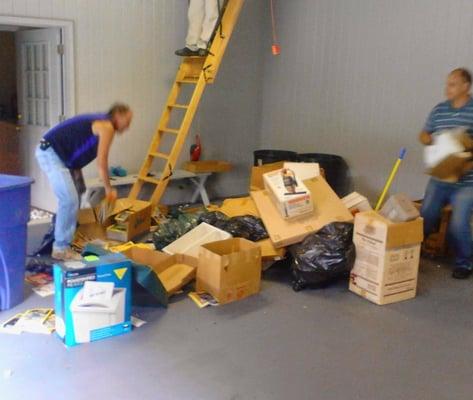 Residential Rubbish Removal & Junk Removal