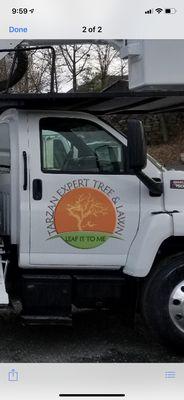 Tarzan Expert Tree and Lawn