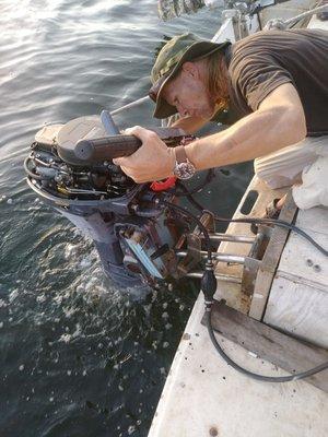 Captain Jeremy Thomas