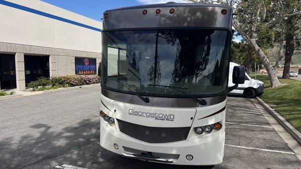 Picking her up a full day earlier than promised!