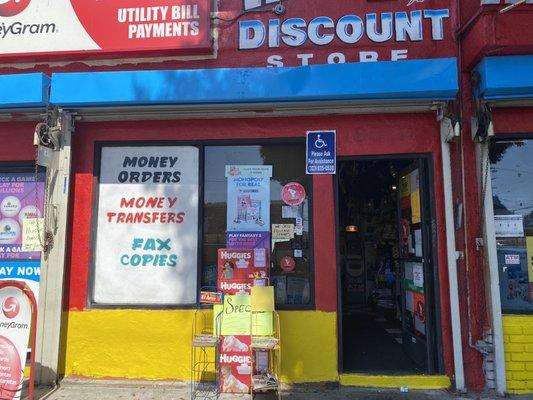 Mary's Discount Store