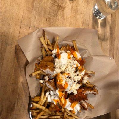Buffalo chicken fries.