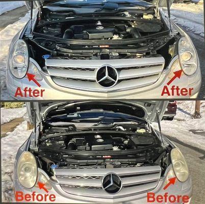 Headlights Restoration