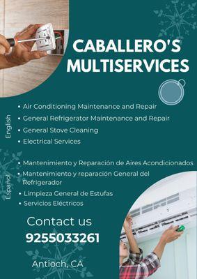 Caballero’s Multiservicios