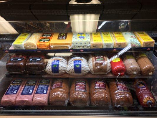 Fresh deli.