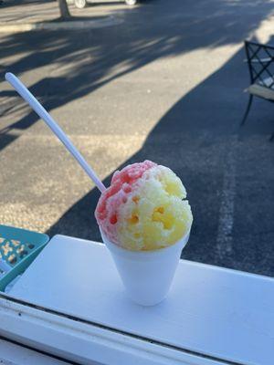 pink bubblegum and pineapple