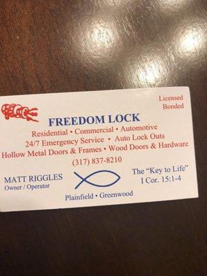 Freedom Lock