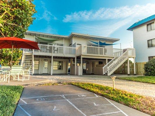 Tommy's on the Beach, an original beach front cottage