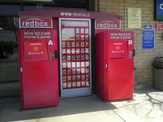 Oh helloooo dual redboxes!