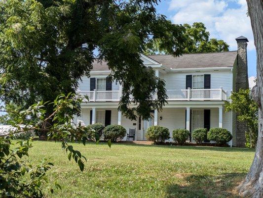 Sherwood Green Historical Marker