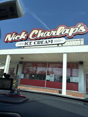 Nick Charlap's Ice Cream