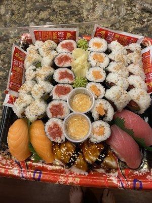 Yum Yum Family Sushi