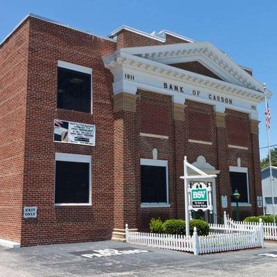 The Bank of Southside Virginia