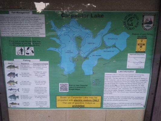 Carpenter Lake Boat Ramp