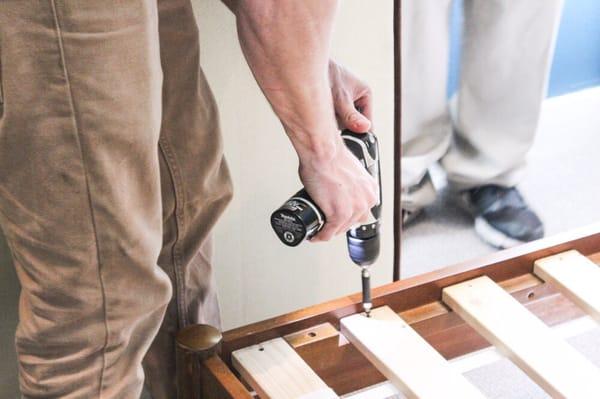 Full disassembly and assembly of furniture is included in all hourly moving rates.