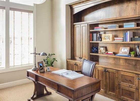 Custom Office Cabinets