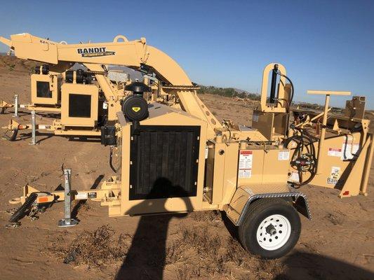 Wood Chipper, Stump Grinder