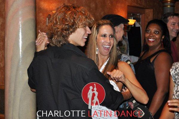 Parents can learn to dance with their kids.