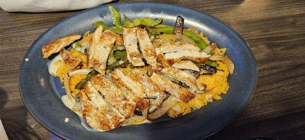 Factory Special. My fiance did not like it because it was not flavorful.