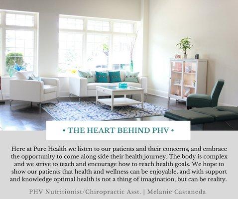 Pure Health and Vitality
