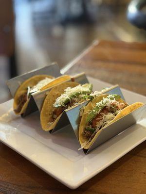 Tipsy Tacos with carne asada