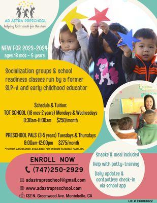 Ad Astra Preschool & Child Development