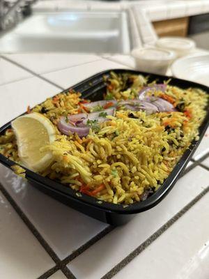 paneer biryani
