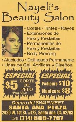 Nayeli's Beauty Salon