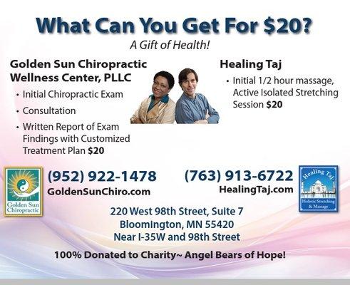 Golden Sun Chiropractic Wellness Center