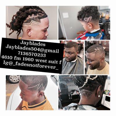 Jay Blades Fades Not Forever