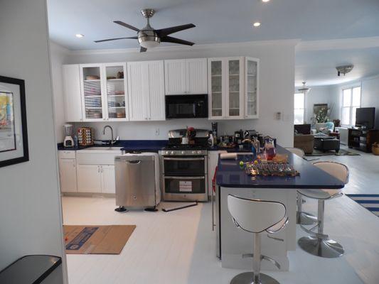 New Living Space Construction