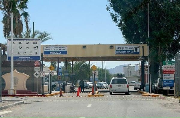Lukeville-Sonoyta Port Of Entry