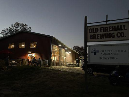 Old Firehall Brewing