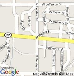 The Grand Slam Pub Map