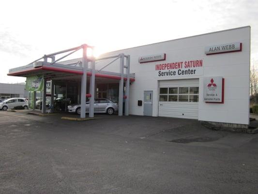 Alan Webb Mitsubishi