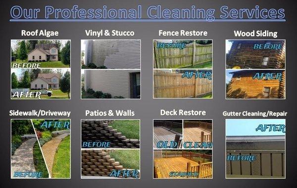 Shingle Clean - Columbia