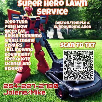 Super Hero Lawn Services