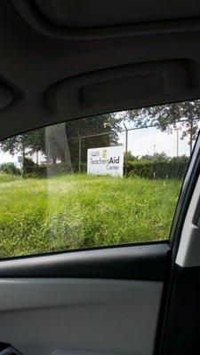 Right side of east freeway before you get to McCarty