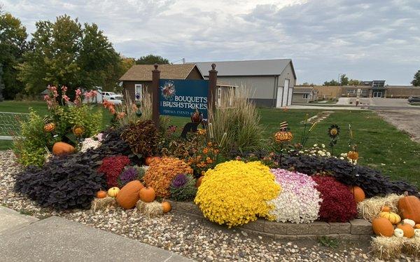 Bouquets and Brushstrokes