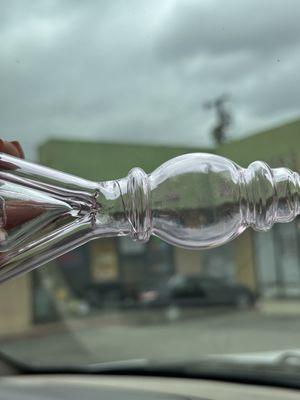 Broken piece . Got scammed for $40