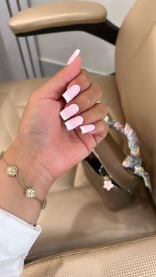 The perfect French tip
