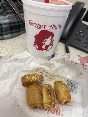 Garlic and Herb Pretzel Bites