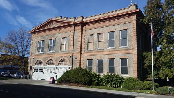 Fire Department Building at City Hall