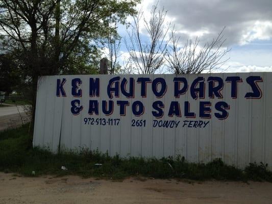 K & M Auto Parts