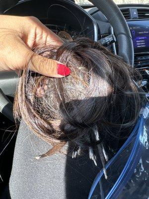 About 20 of the ktips that fell out