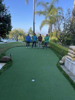 EC Turf & Pavers and Landscaping