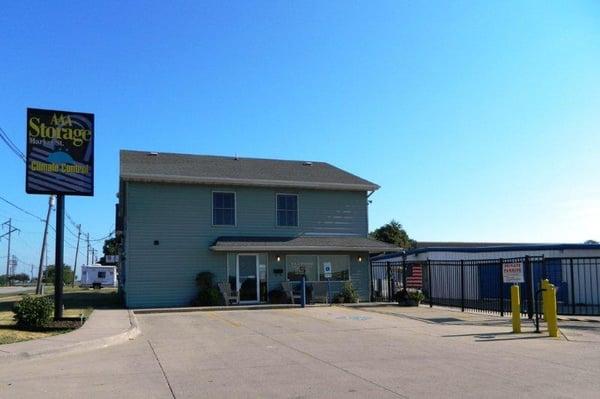 AAA Storage Market St in Champaign Illinois