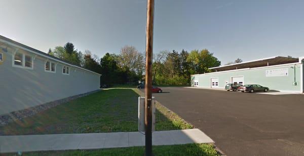 Accurate Glass Express Baldwinsville shop location