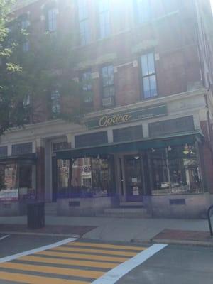 Optica of Natick -- 23 Main Street / Route 27, Natick Storefront